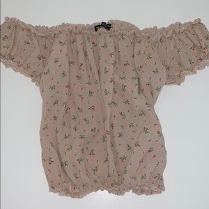 Brandy Melville Cropped Top